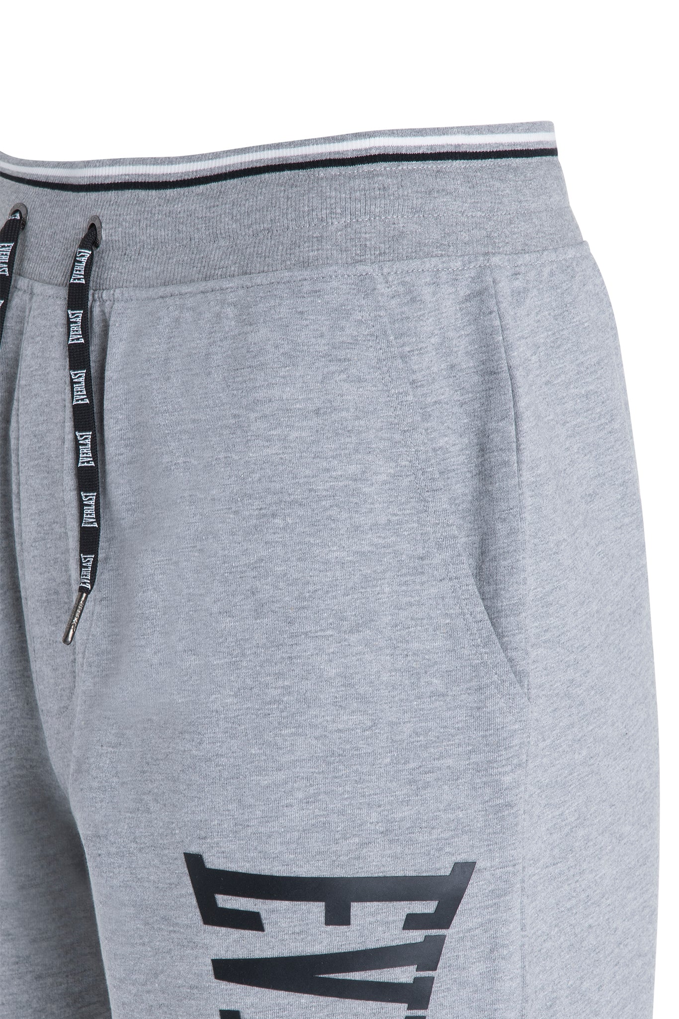 Everlast™ Men's Jogger Sweatpants - Grey Side