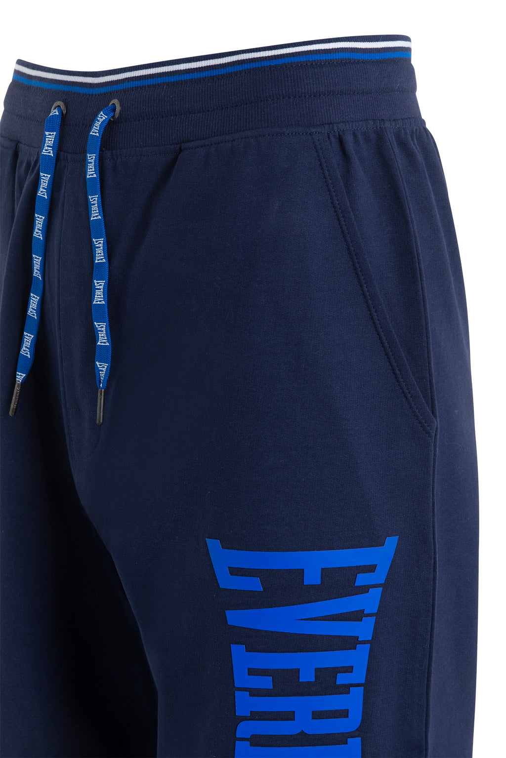 Everlast™ Men's Jogger Sweatpants - Navy Side