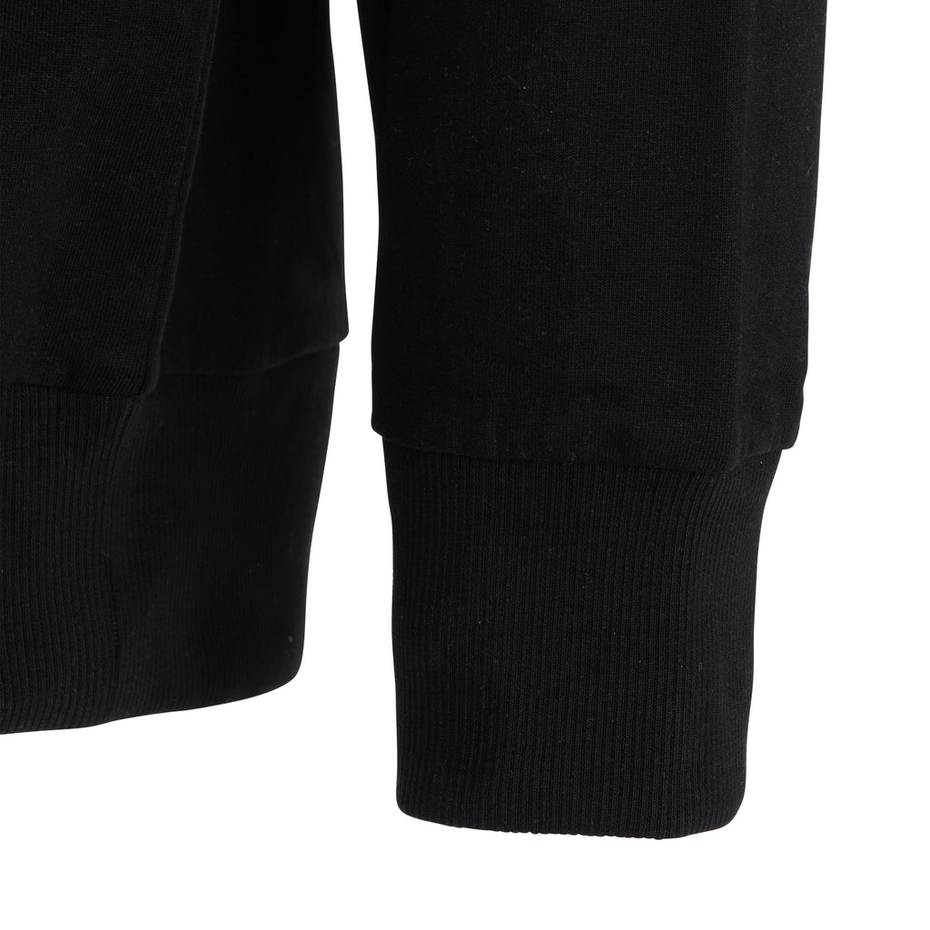 Everlast™ Men's Long Sleeve Sweatshirt - Black Elastic