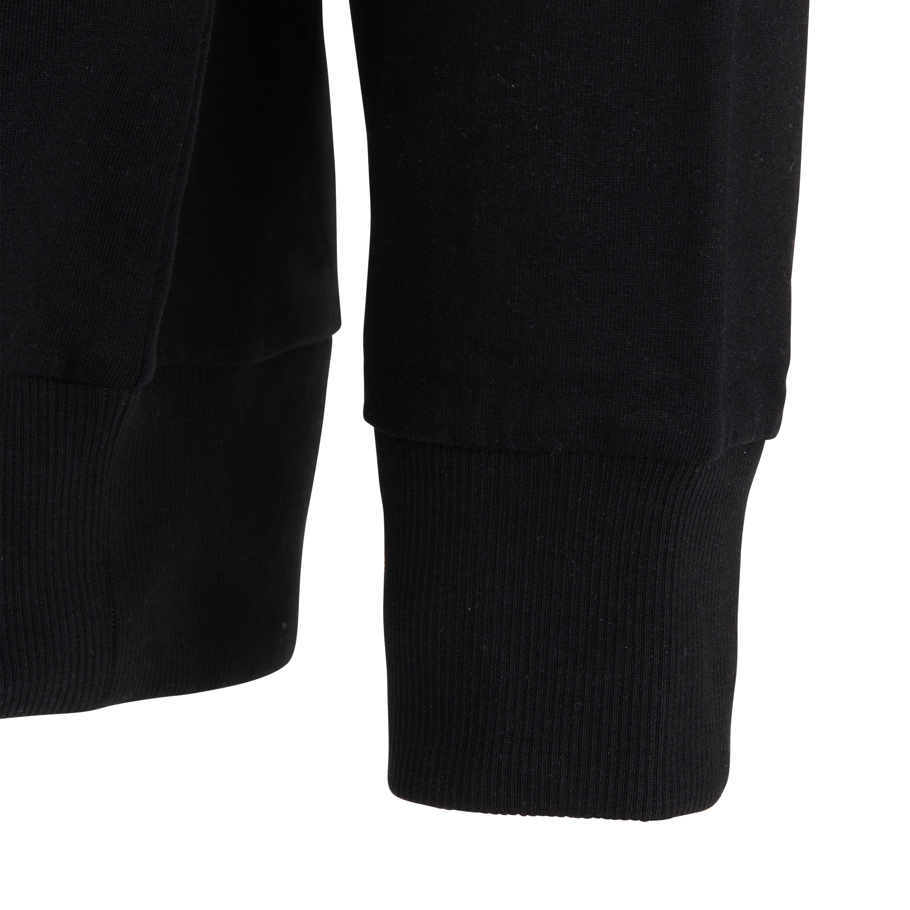 Everlast™ Men's Long Sleeve Sweatshirt - Black Elastic