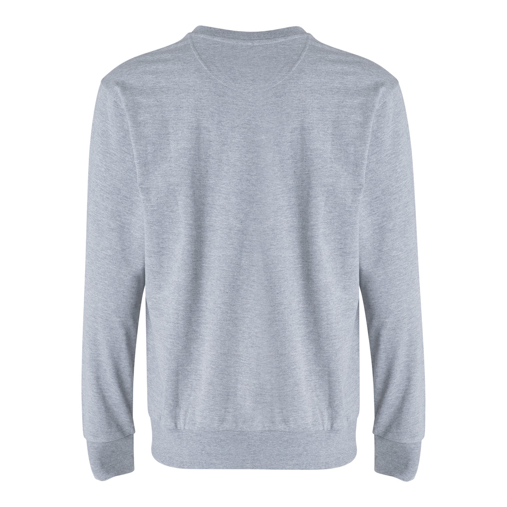 Everlast™ Men's Long Sleeve Sweatshirt - Grey Back