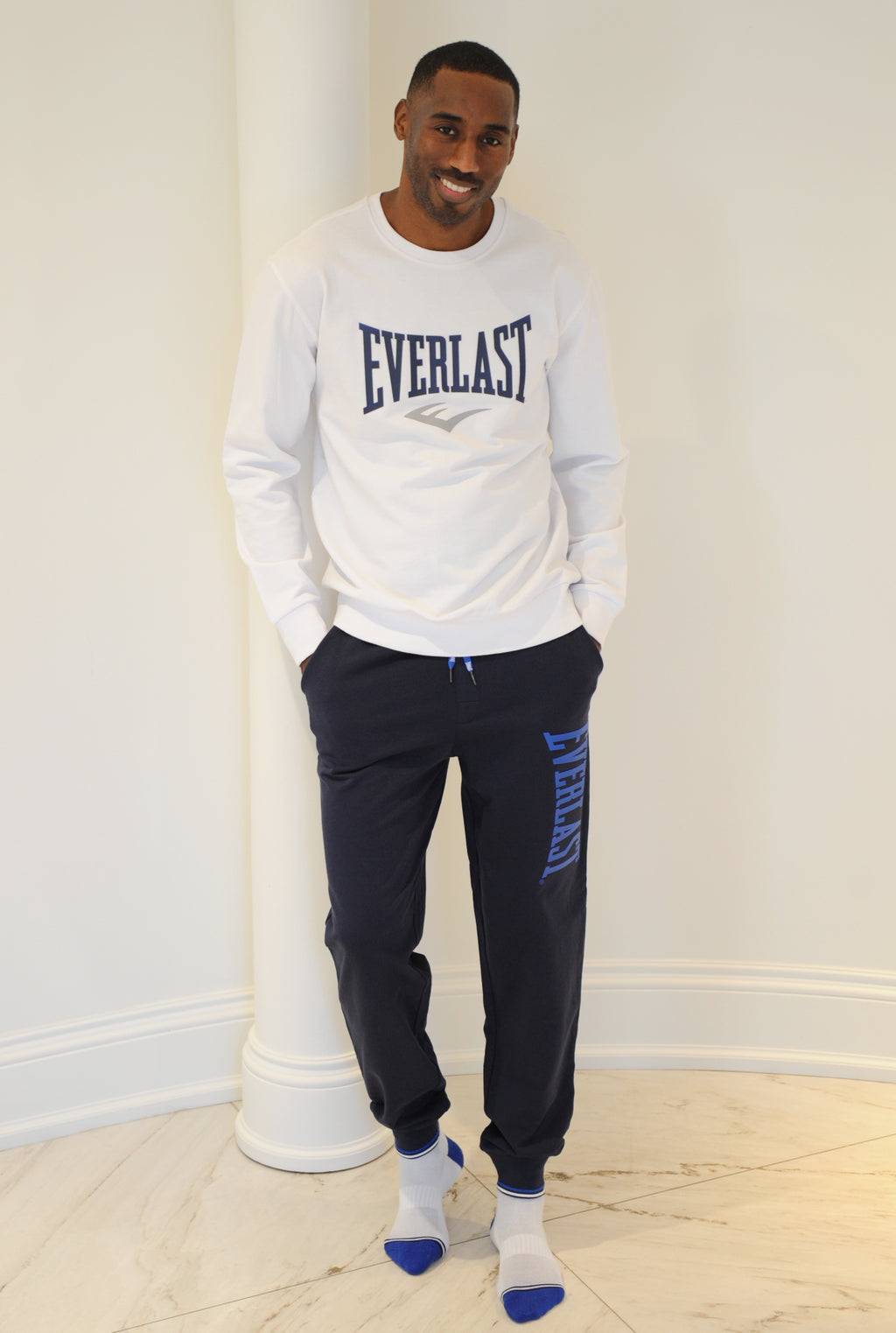 Everlast™ Men's Long Sleeve Sweatshirt - Gym Fit
