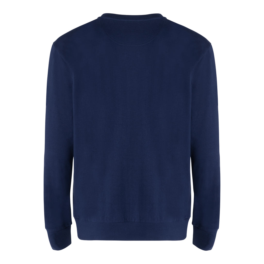 Everlast™ Men's Long Sleeve Sweatshirt - Navy Back