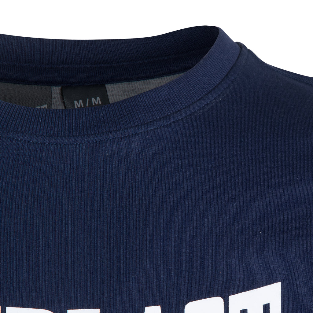 Everlast™ Men's Long Sleeve Sweatshirt - Navy Collar