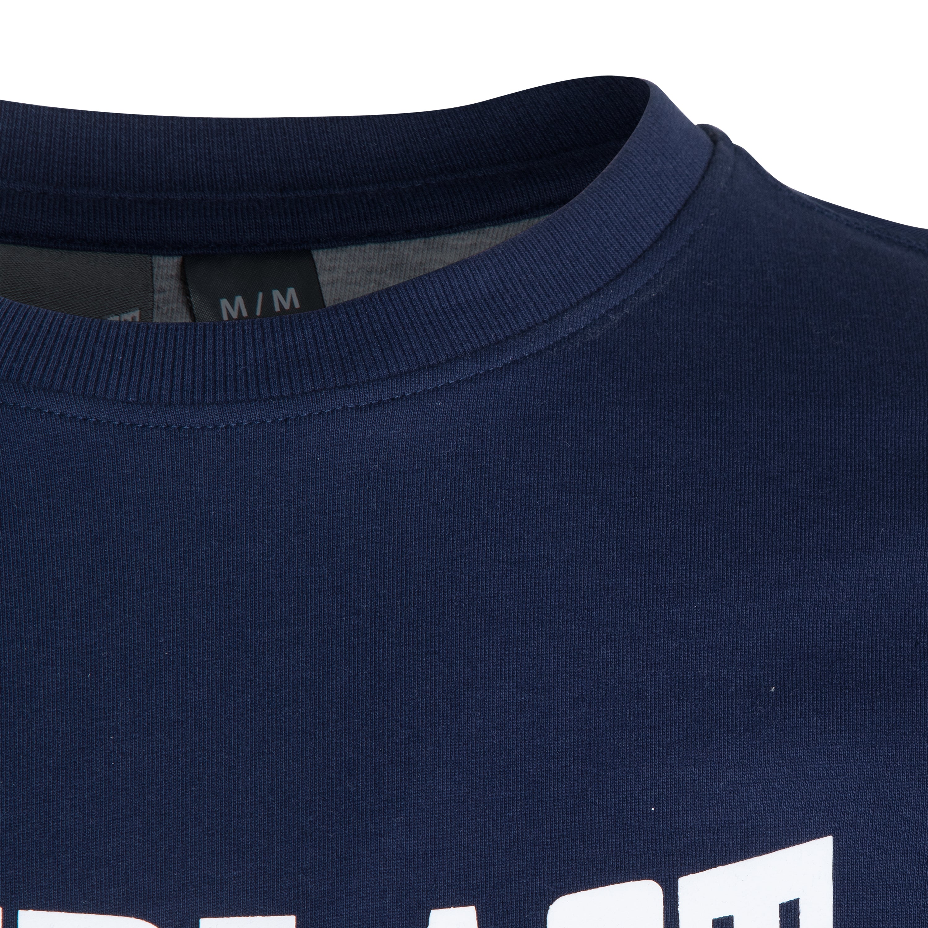 Everlast™ Men's Long Sleeve Sweatshirt - Navy Collar