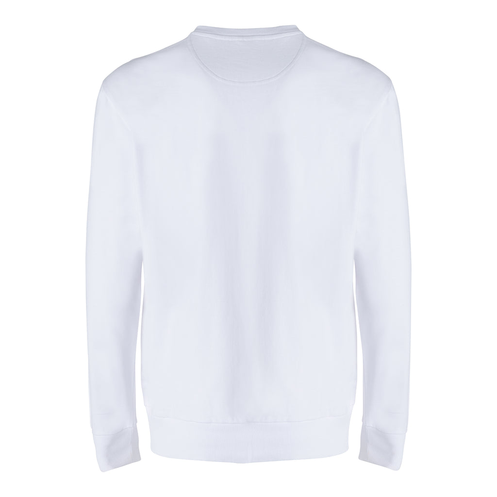  Everlast™ Men's Long Sleeve Sweatshirt - White Back