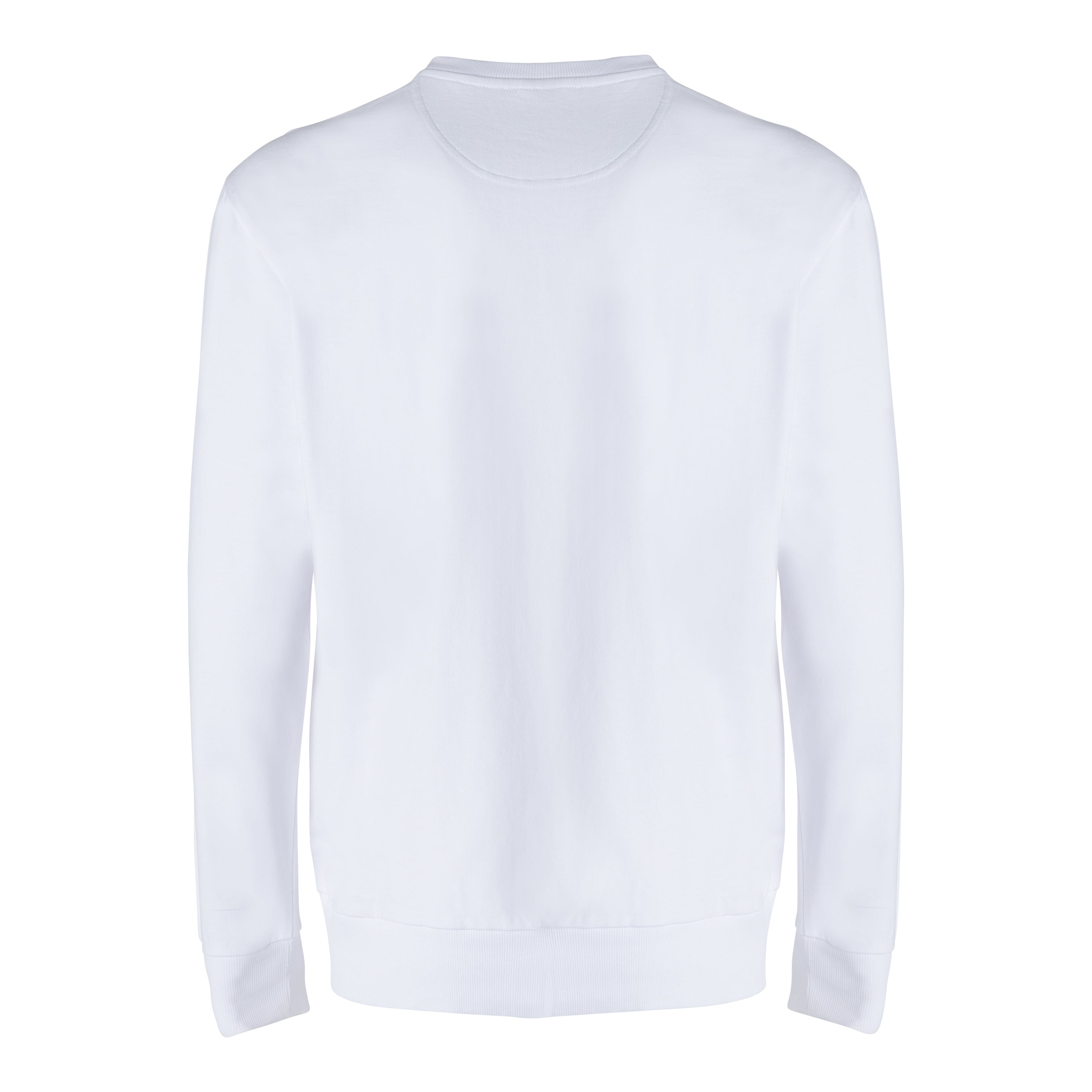  Everlast™ Men's Long Sleeve Sweatshirt - White Back
