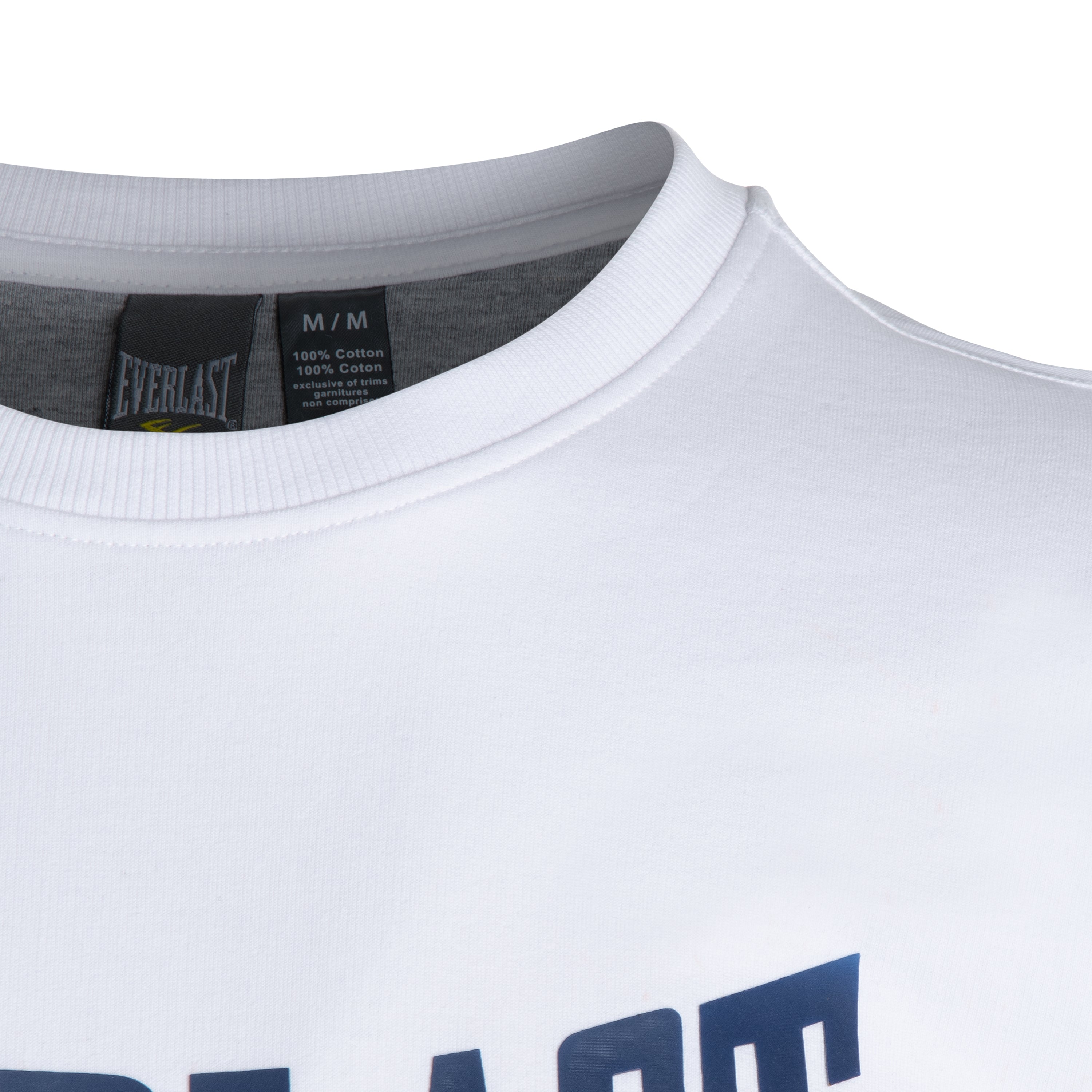  Everlast™ Men's Long Sleeve Sweatshirt - White Collar