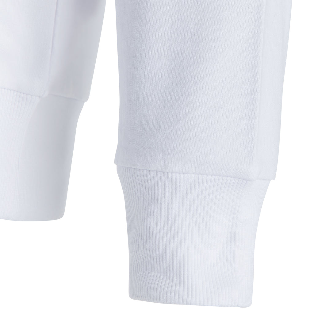  Everlast™ Men's Long Sleeve Sweatshirt - White Elastic
