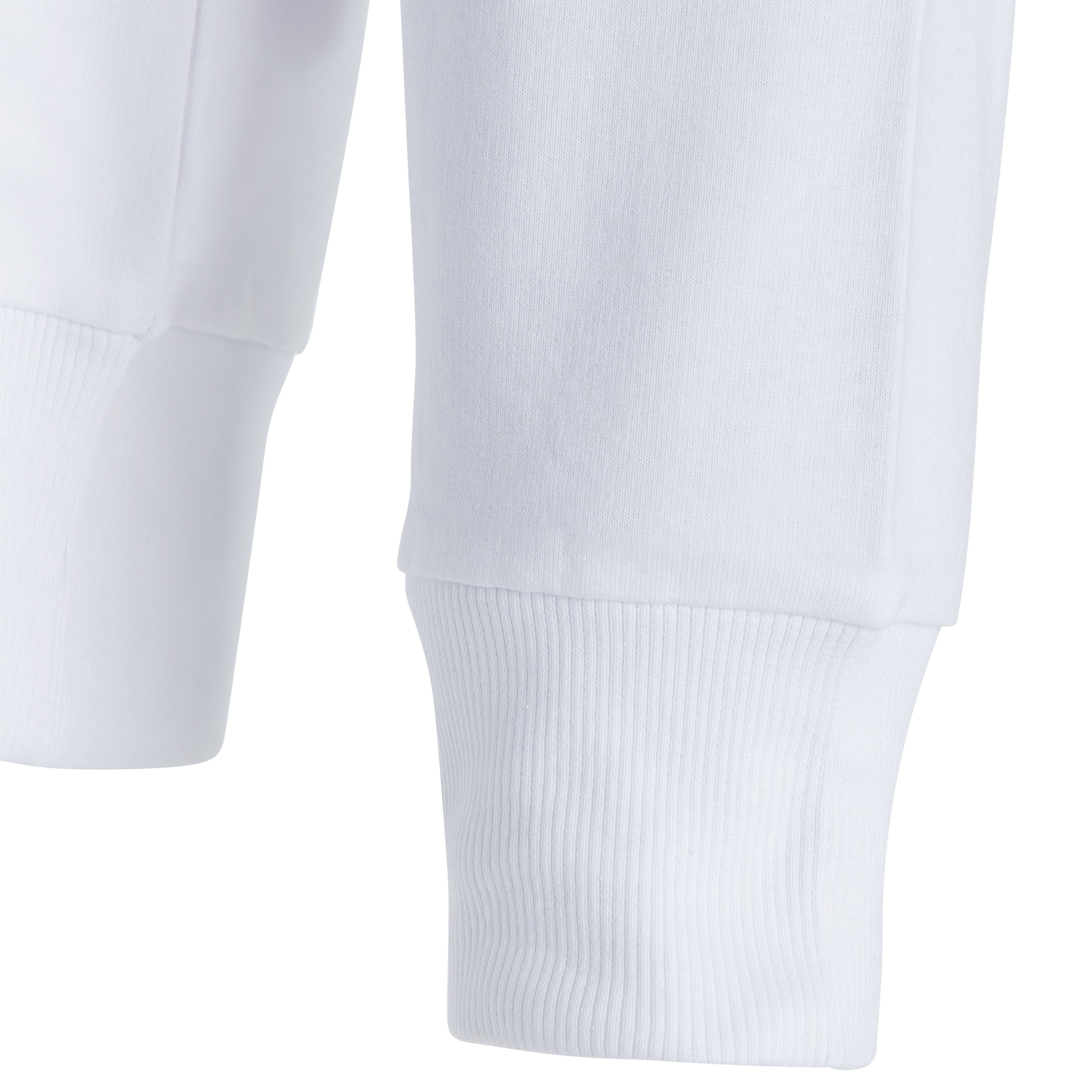  Everlast™ Men's Long Sleeve Sweatshirt - White Elastic
