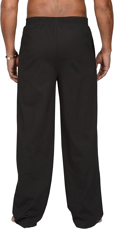 Everlast™ Men's Lounge Pants - Black Back
