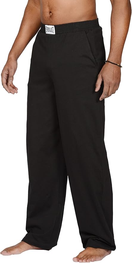 Everlast™ Men's Lounge Pants - Black Side