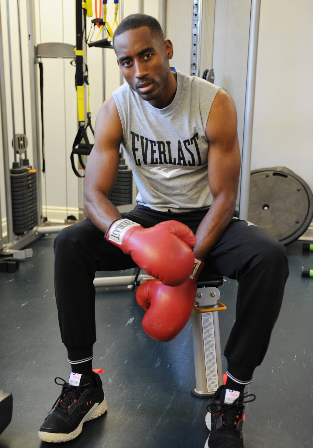 Everlast™ Men's Muscle Shirt - Gym Fit