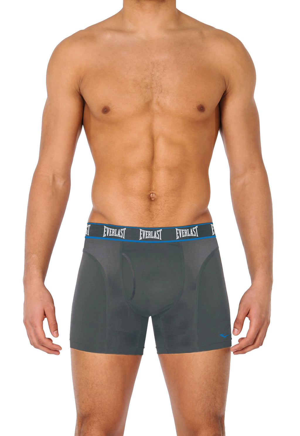 Everlast™ Men's Performance Boxer Briefs - Grey