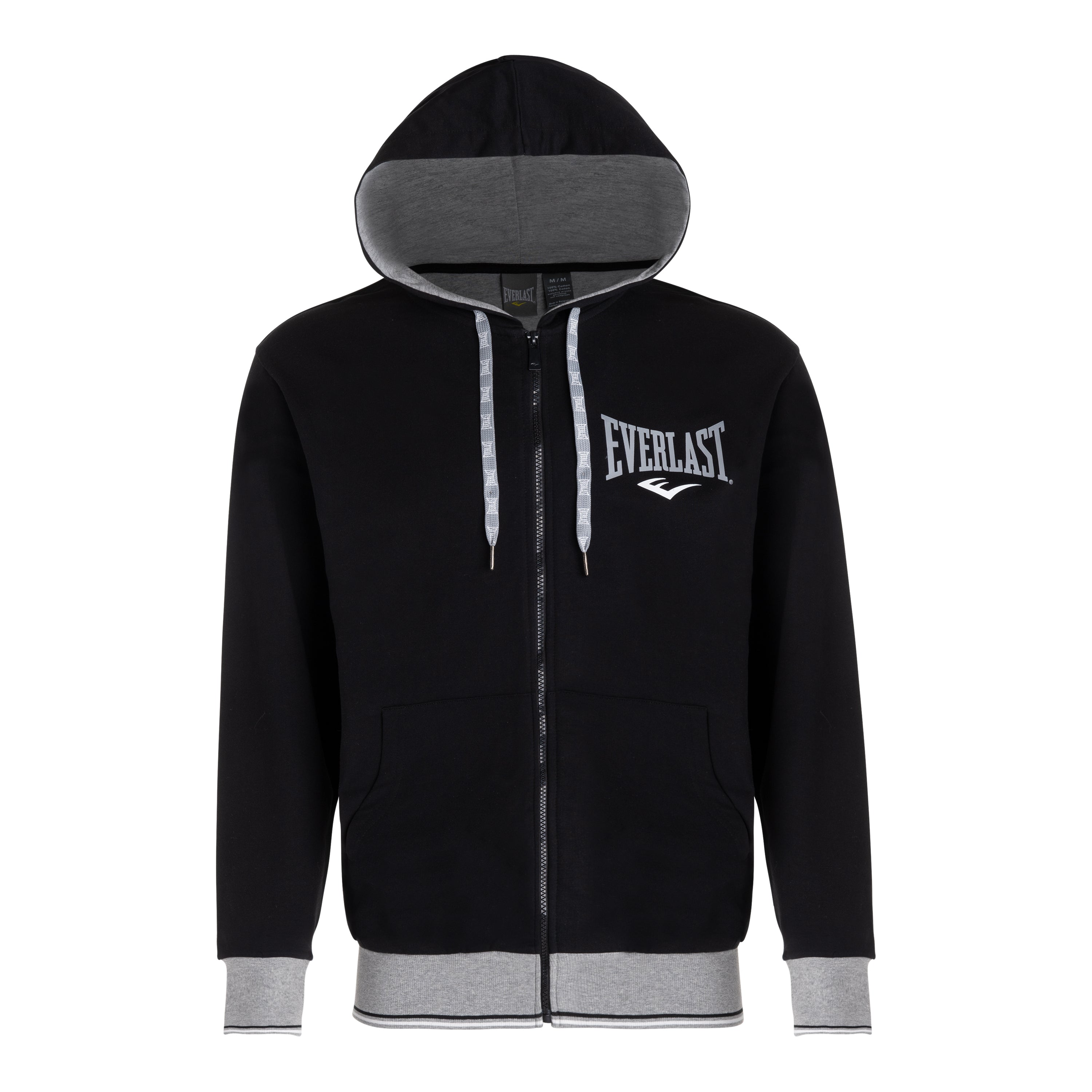 Everlast™ Men's Zip Hoodie - Black