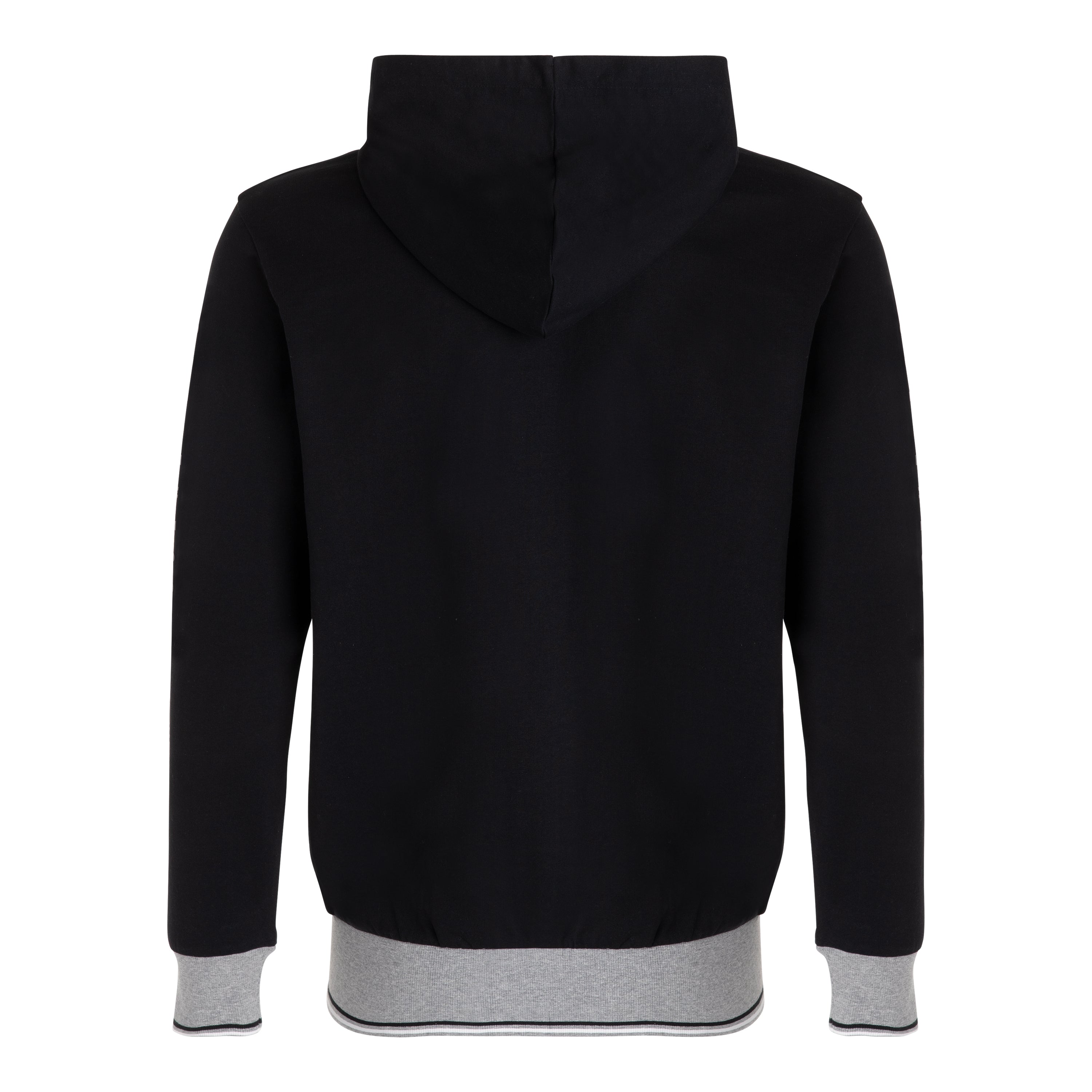Everlast™ Men's Zip Hoodie - Black Back