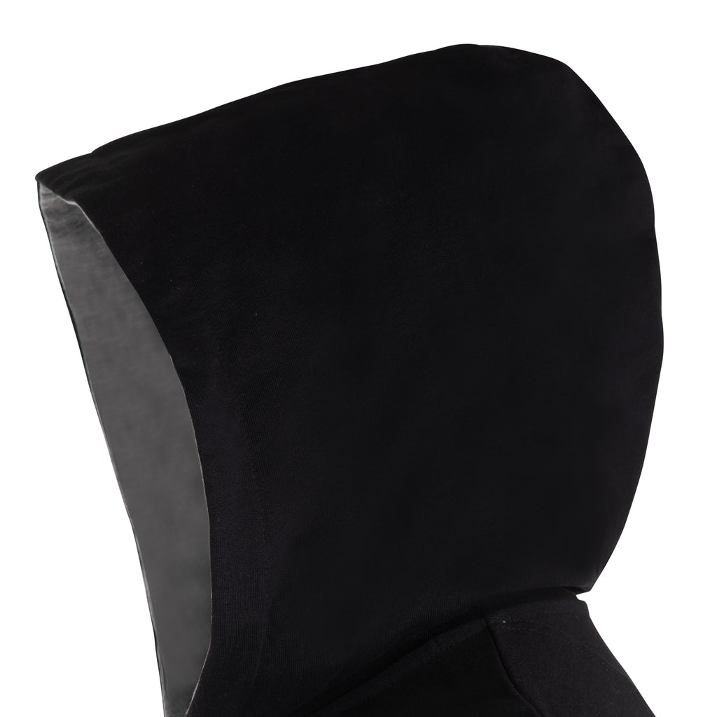 Everlast™ Men's Zip Hoodie - Black Hood