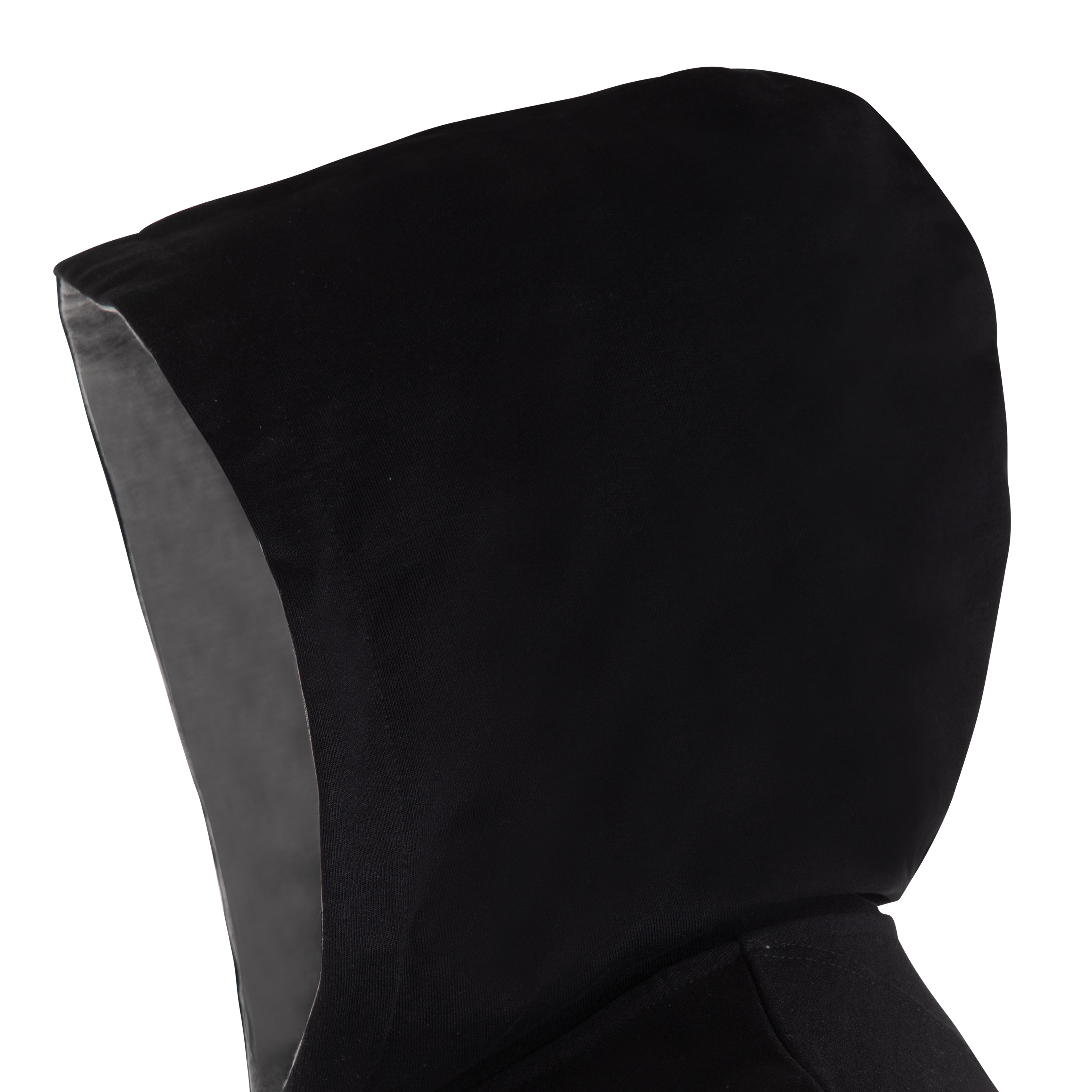 Everlast™ Men's Zip Hoodie - Black Hood