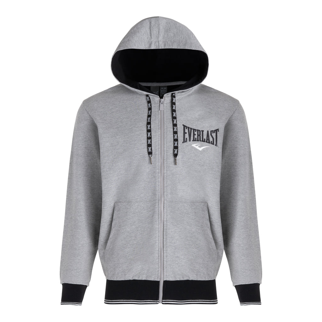 Everlast™ Men's Zip Hoodie - Grey