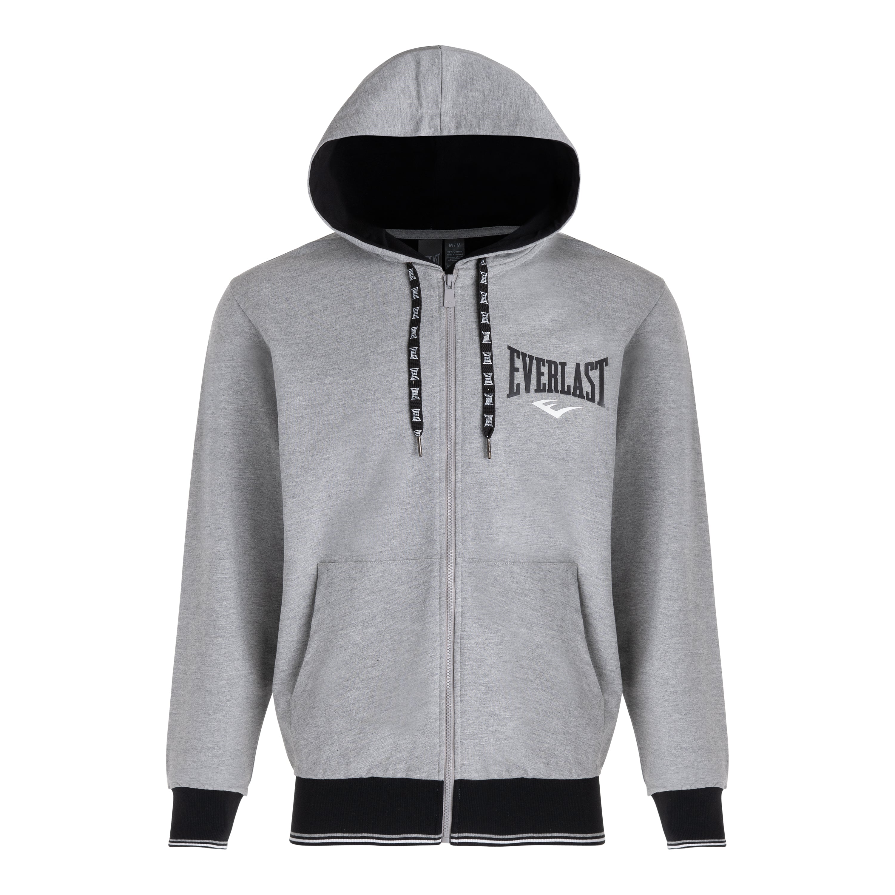 Everlast™ Men's Zip Hoodie - Grey