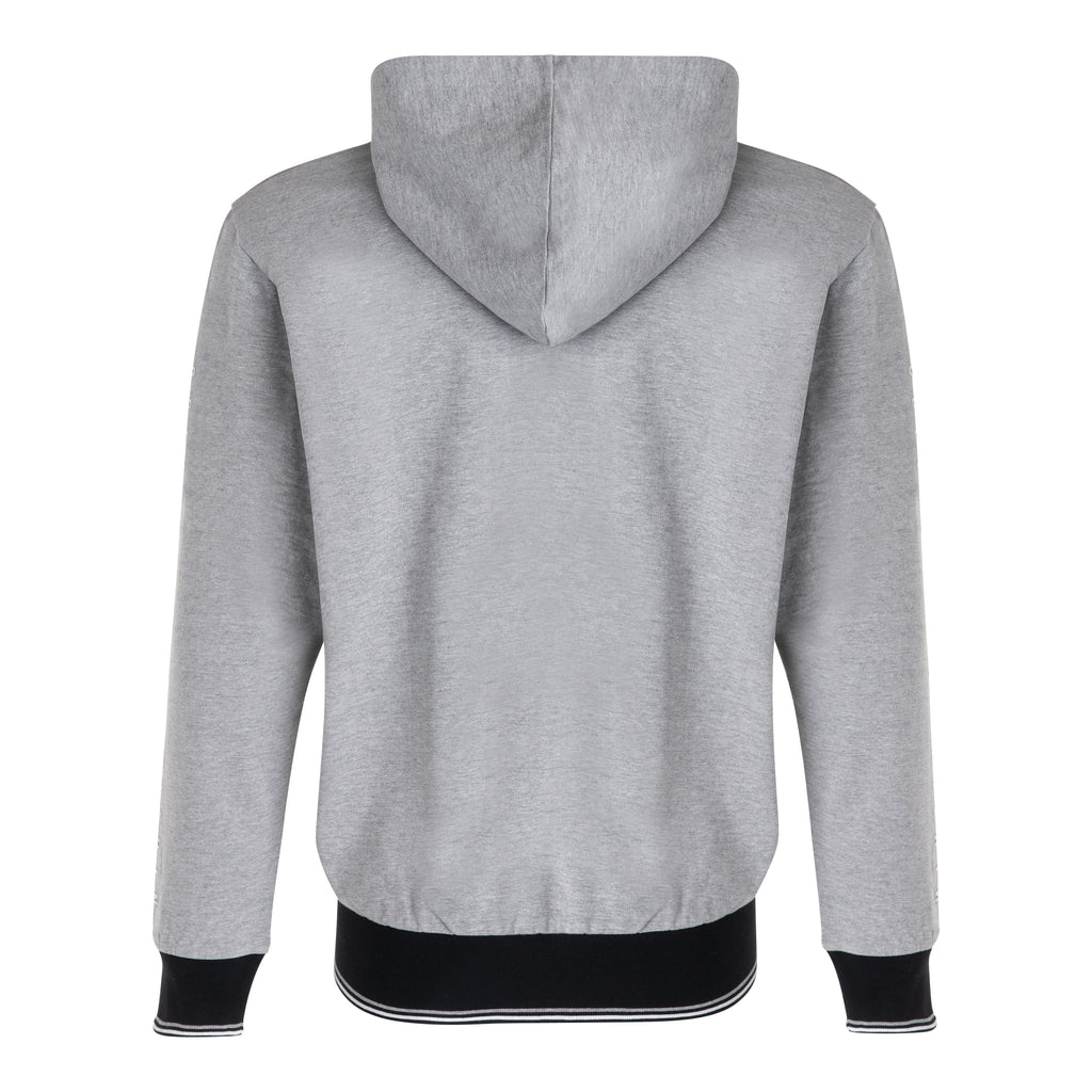 Everlast™ Men's Zip Hoodie - Grey Back