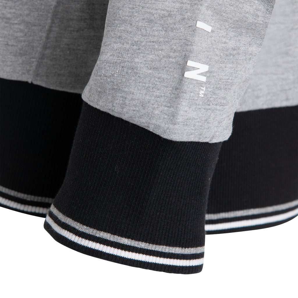 Everlast™ Men's Zip Hoodie - Grey Elastic