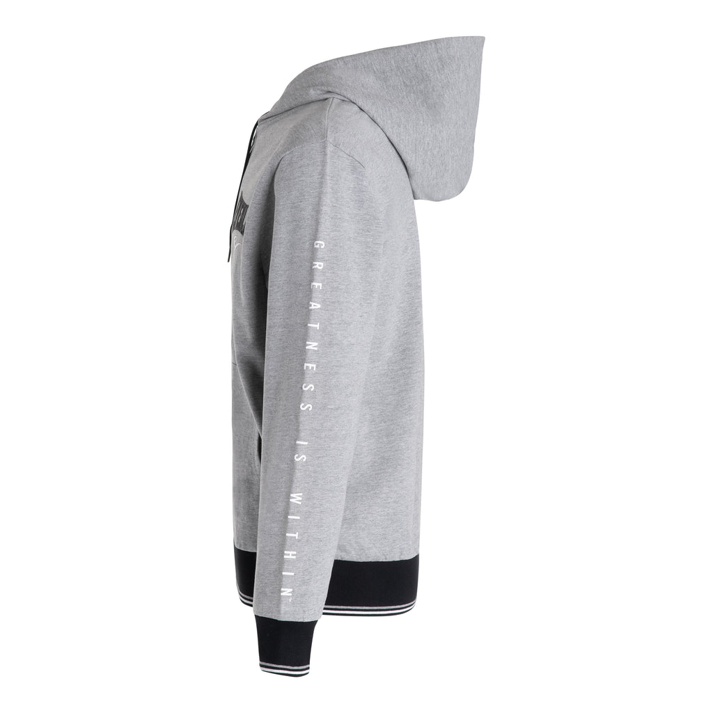 Everlast™ Men's Zip Hoodie - Grey Side