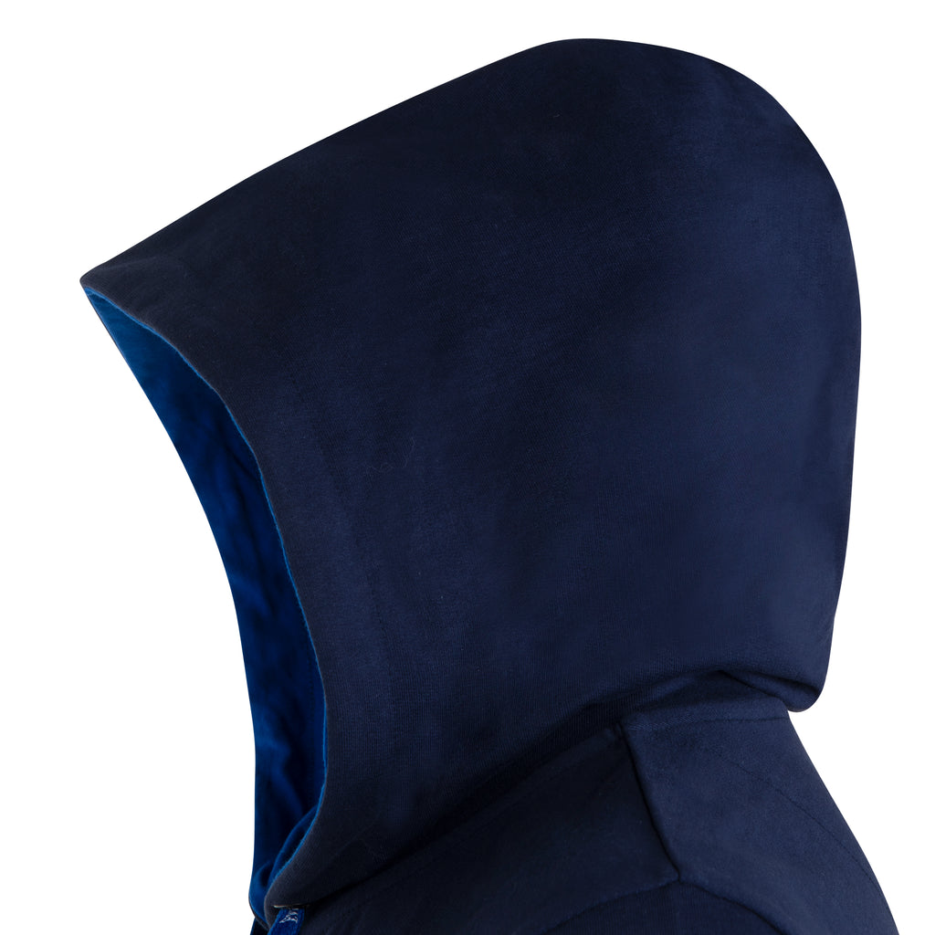 Everlast™ Men's Zip Hoodie - Navy Hood
