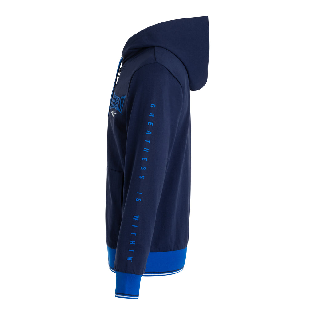 Everlast™ Men's Zip Hoodie - Navy Side