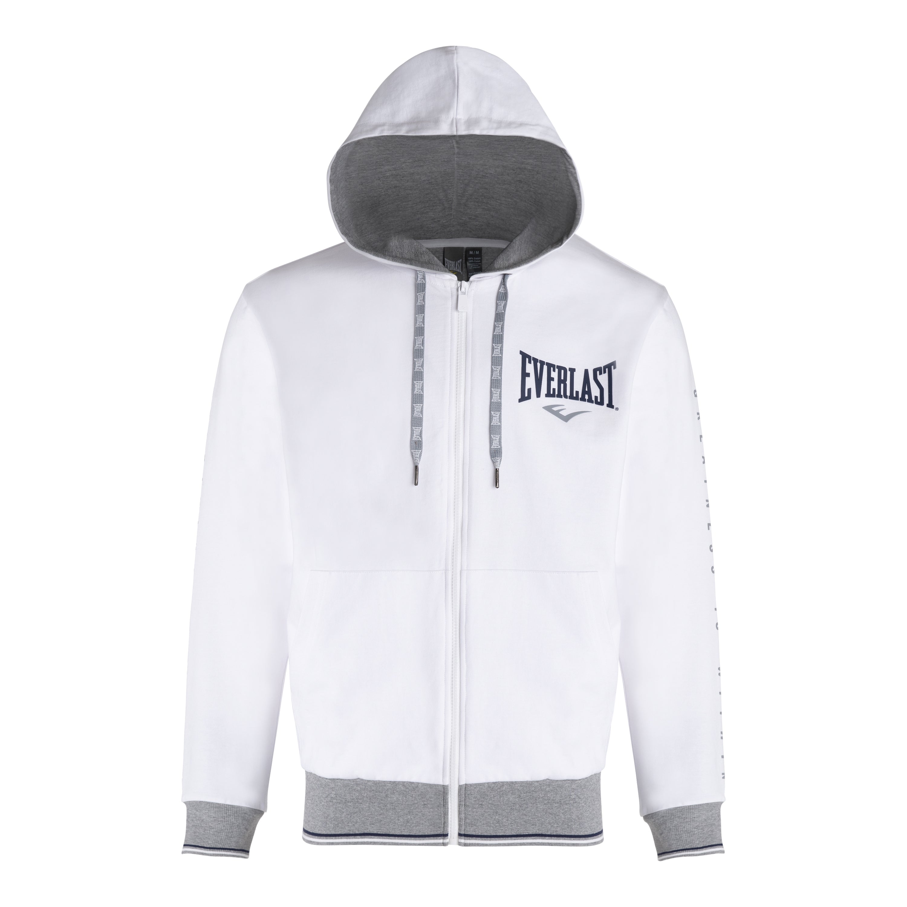 Everlast™ Men's Zip Hoodie - White