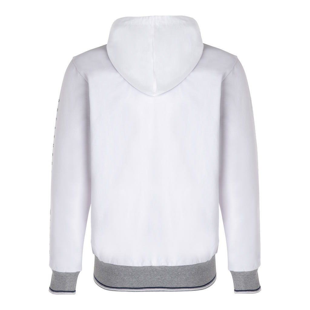 Everlast™ Men's Zip Hoodie - White Back