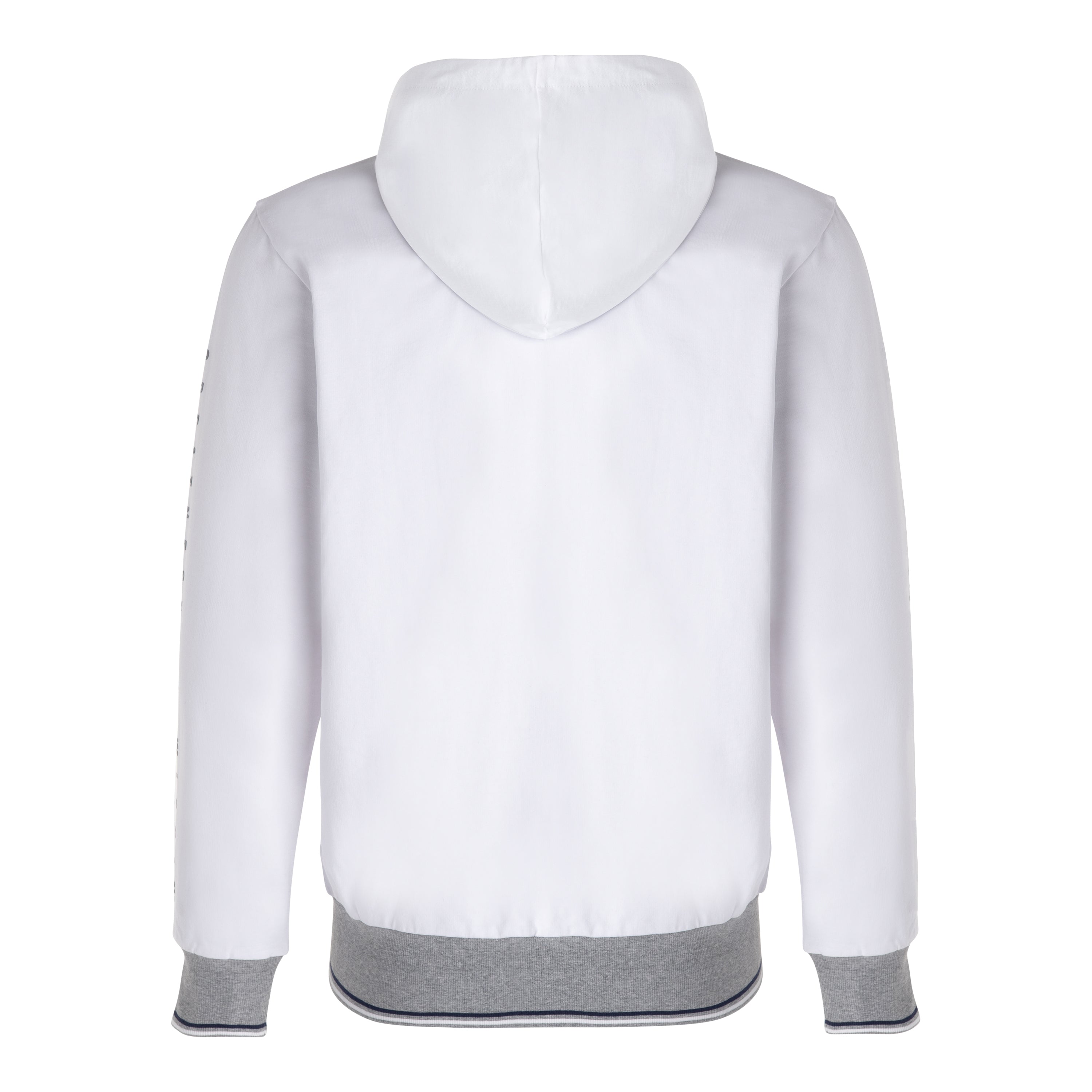 Everlast™ Men's Zip Hoodie - White Back