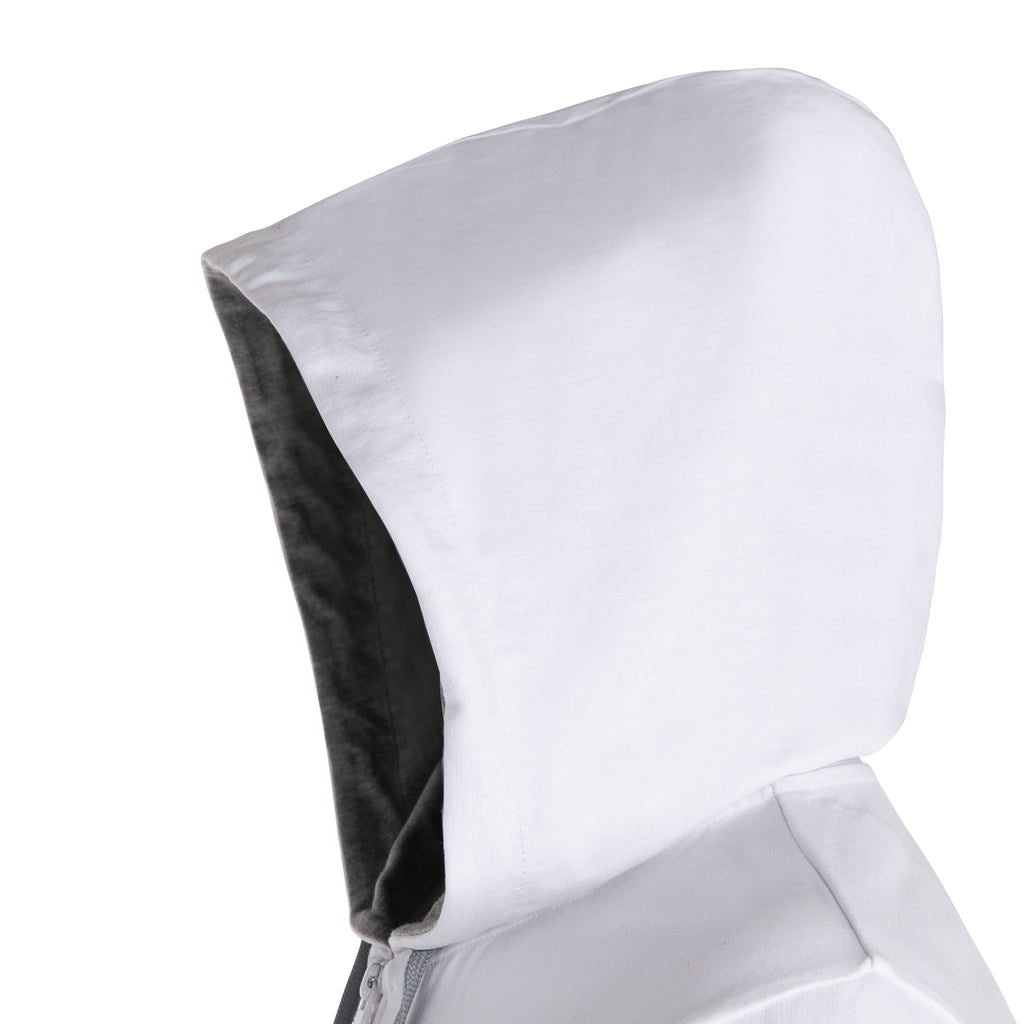 Everlast™ Men's Zip Hoodie - White Hood