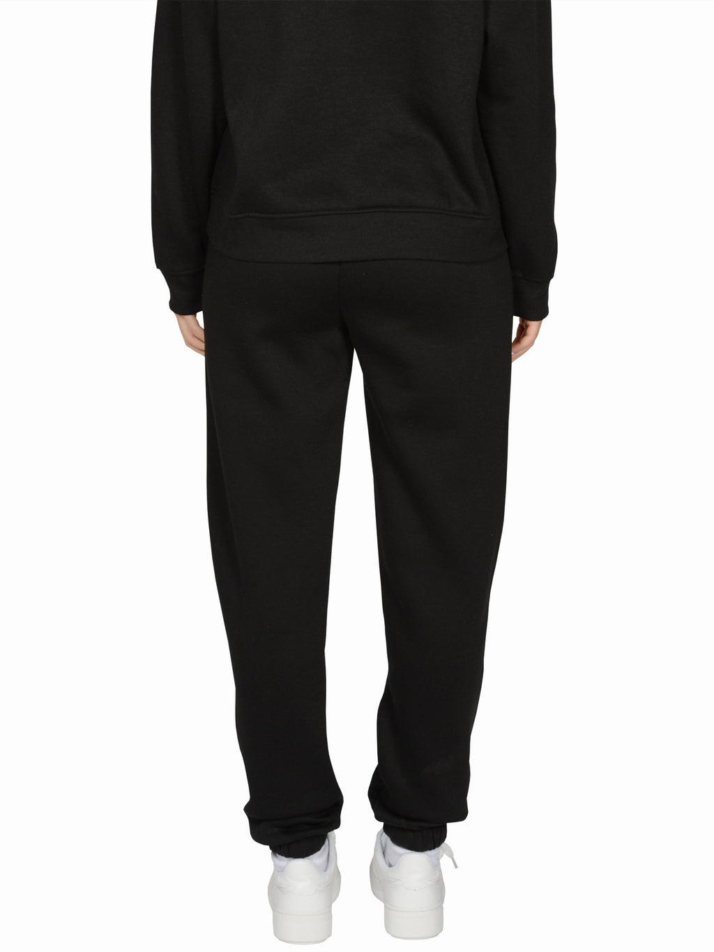 Everlast™ Women's Athletic Joggers Lounge Yoga Pants  - Black Back