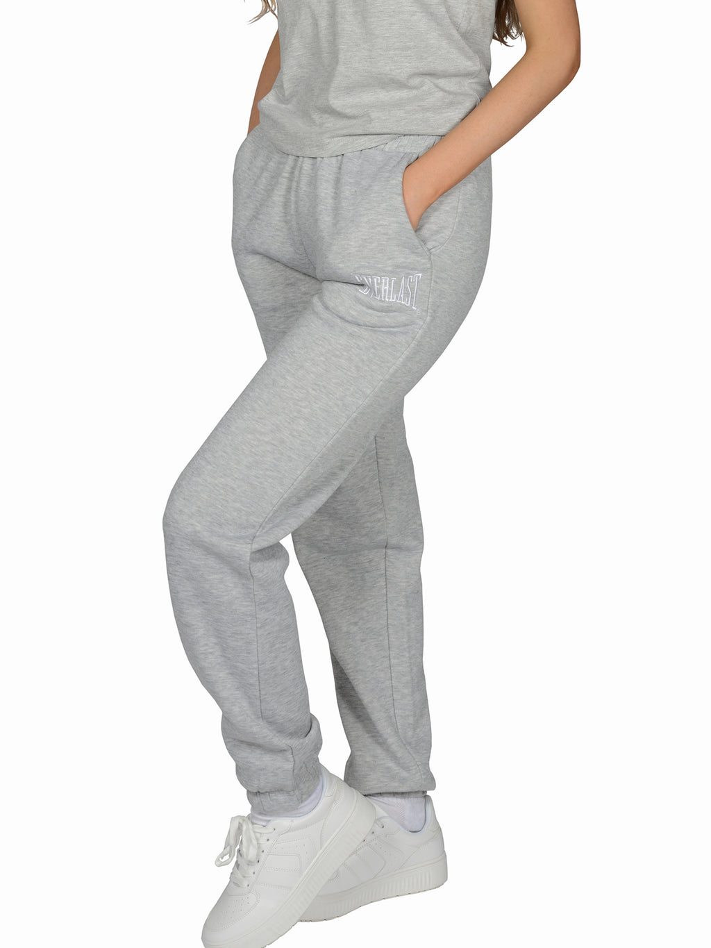 Everlast™ Women's Athletic Joggers Lounge Yoga Pants  - Grey