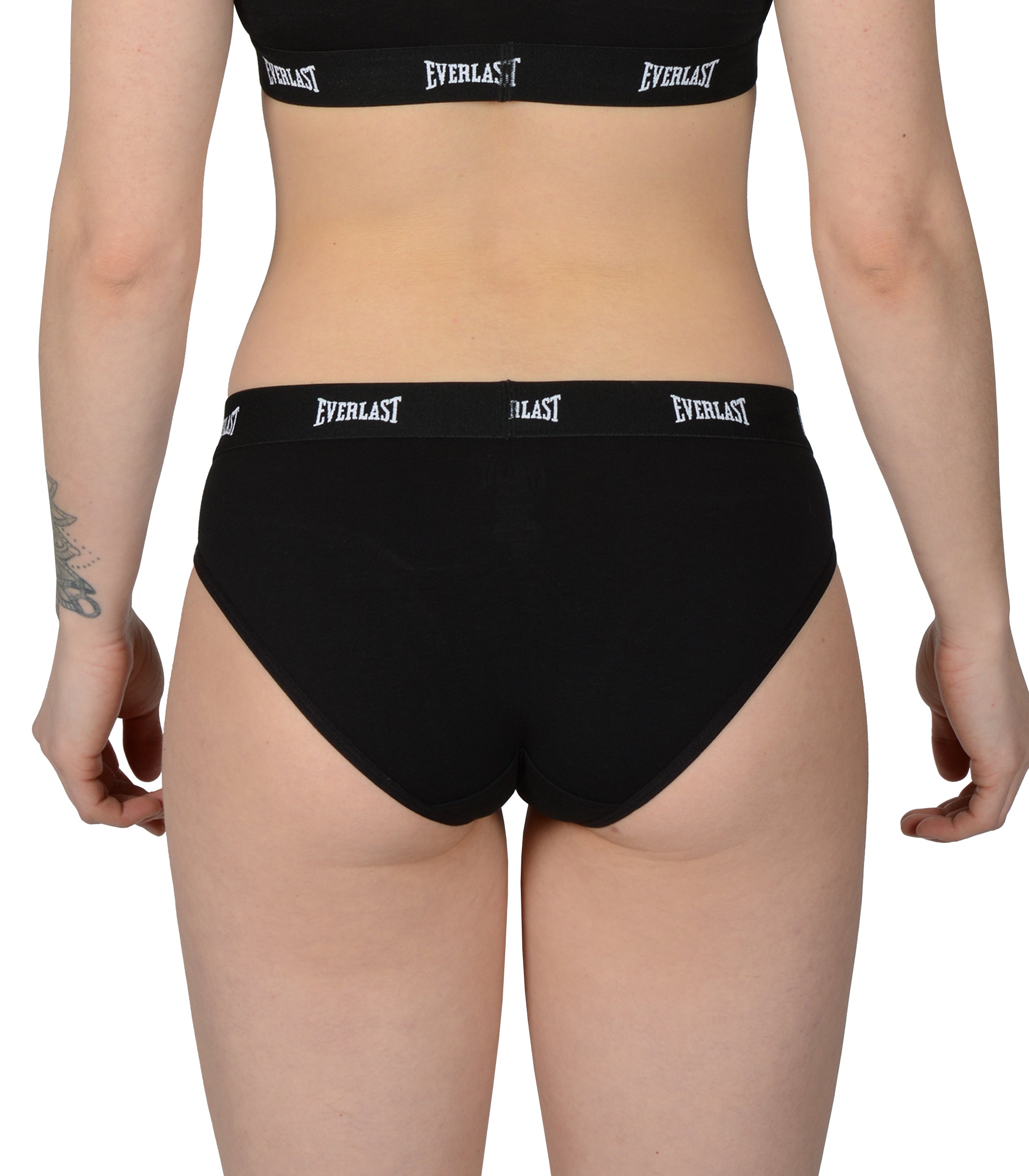 Everlast™ Women's Bikini Briefs  - Black Back