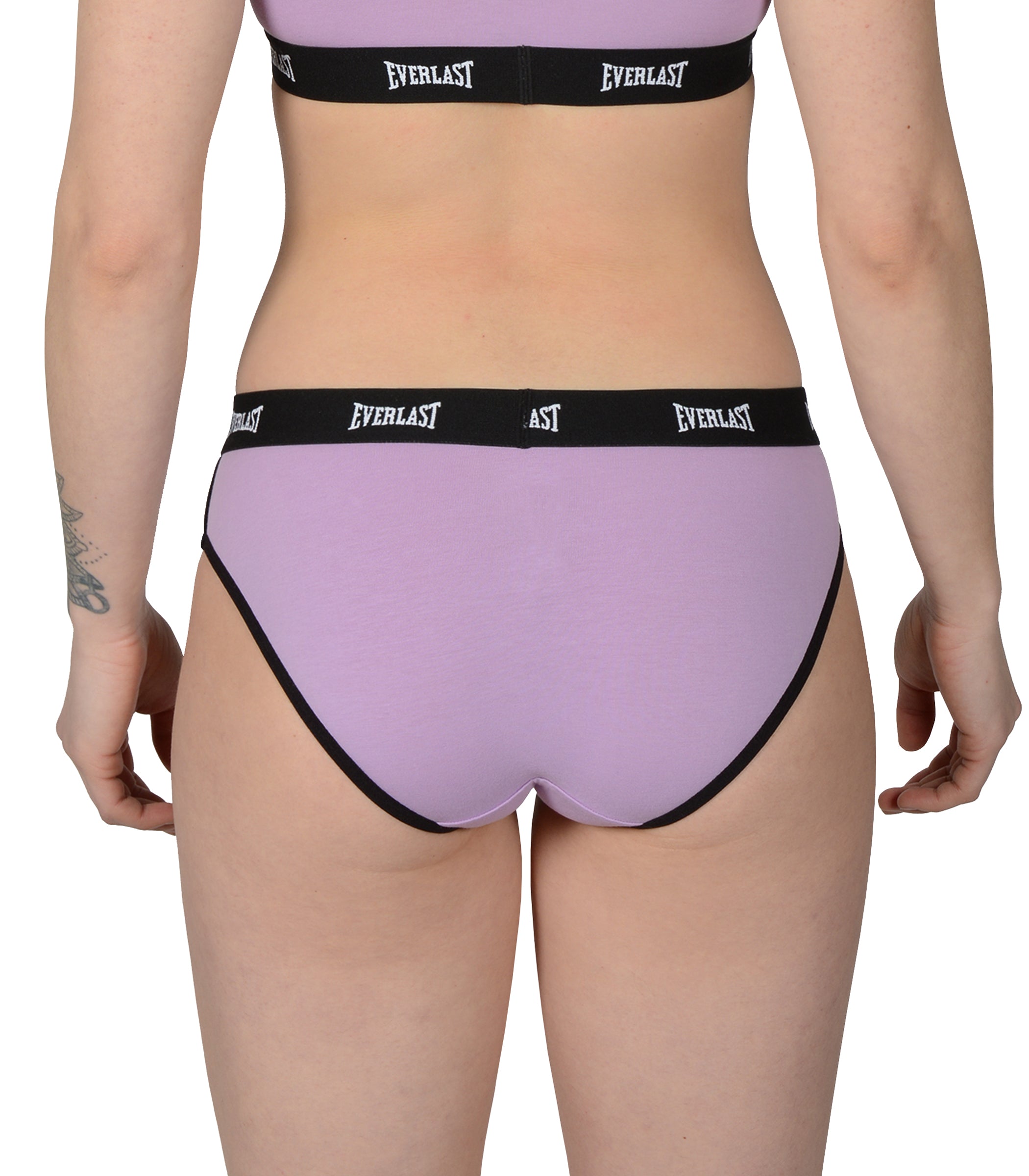 Everlast™ Women's Bikini Briefs  - Lavender Back 2