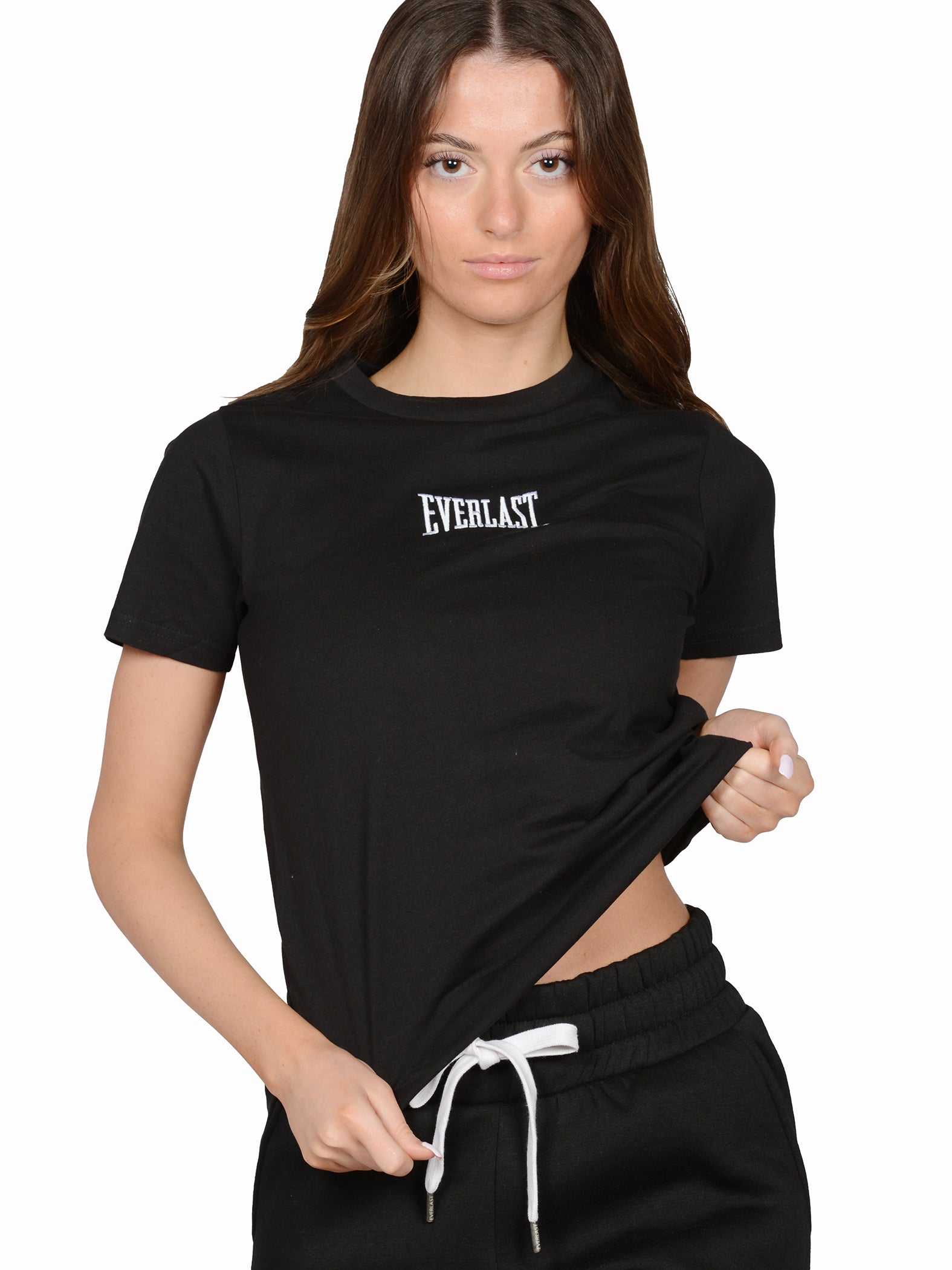 Everlast™ Women's Cotton T-Shirt - Black