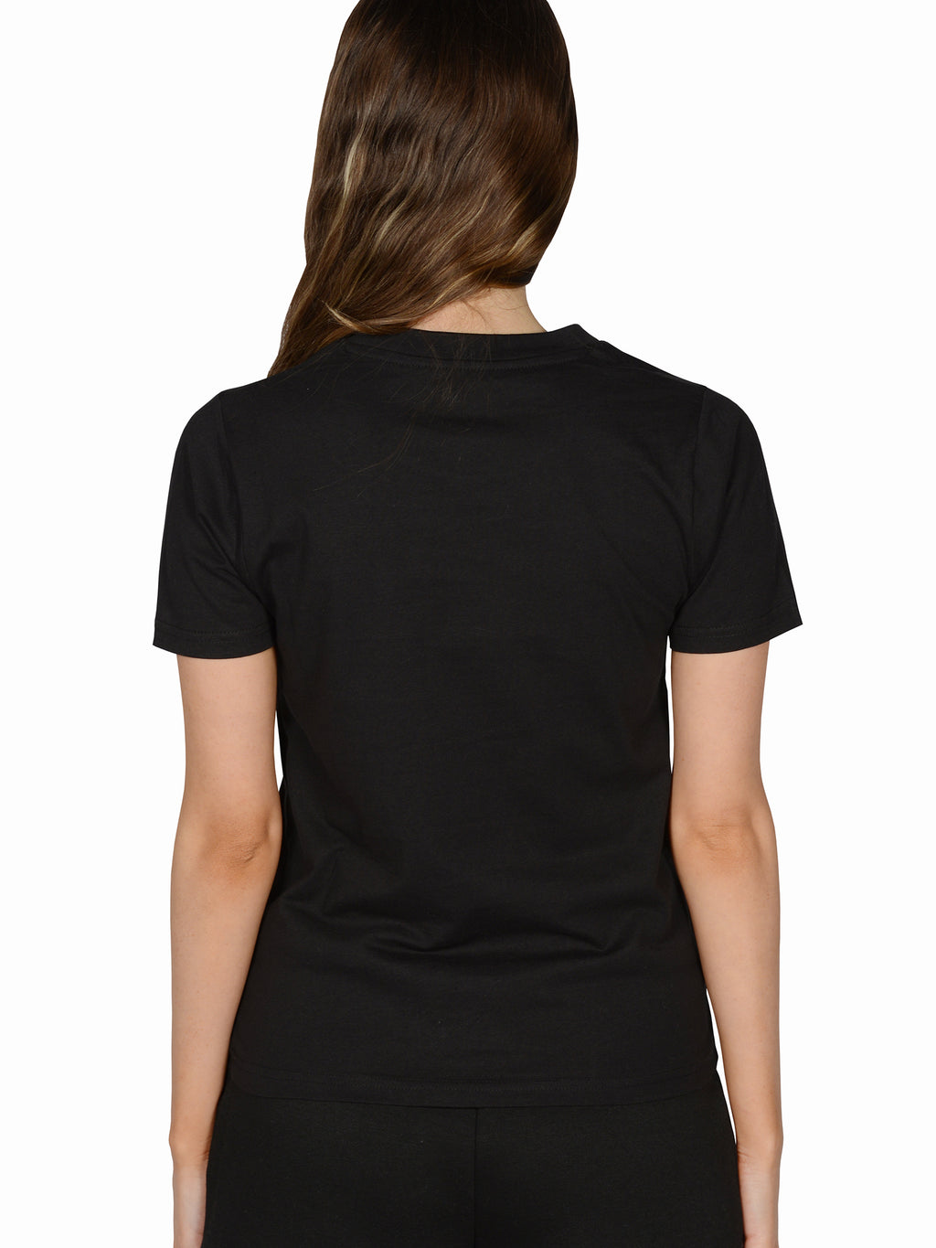Everlast™ Women's Cotton T-Shirt - Black Back