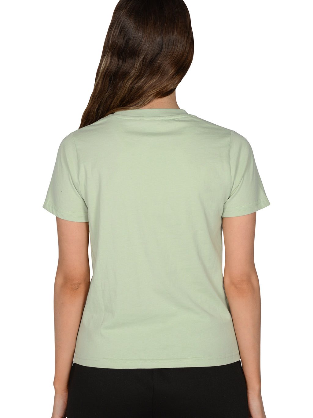 Everlast™ Women's Cotton T-Shirt - Green Back 