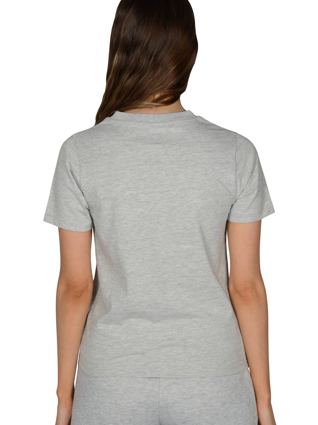 Everlast™ Women's Cotton T-Shirt - Grey Back