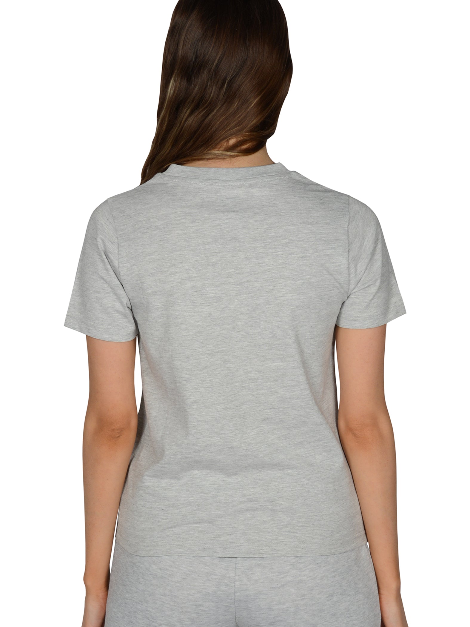 Everlast™ Women's Cotton T-Shirt - Grey Back