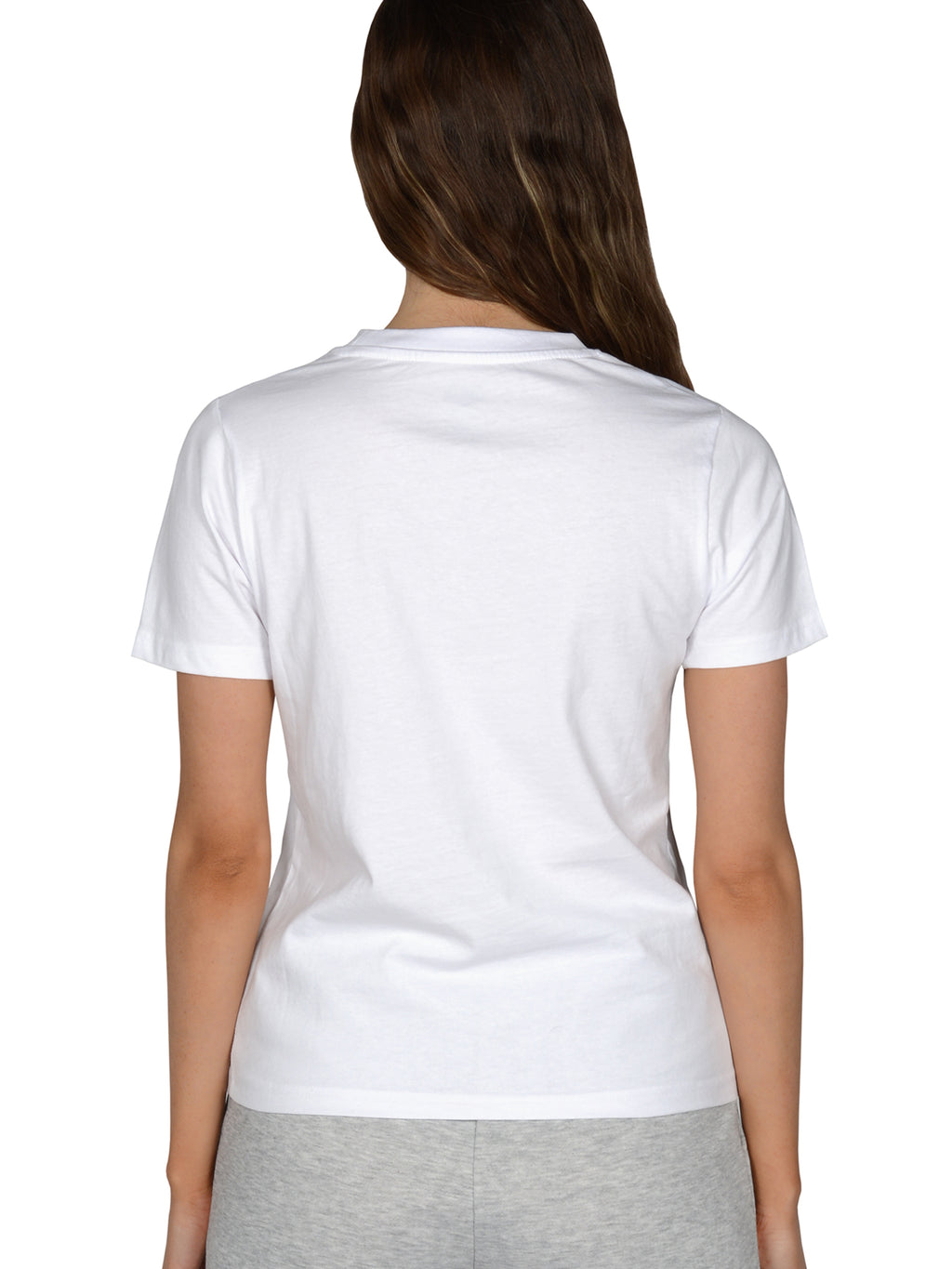 Everlast™ Women's Cotton T-Shirt - White Back