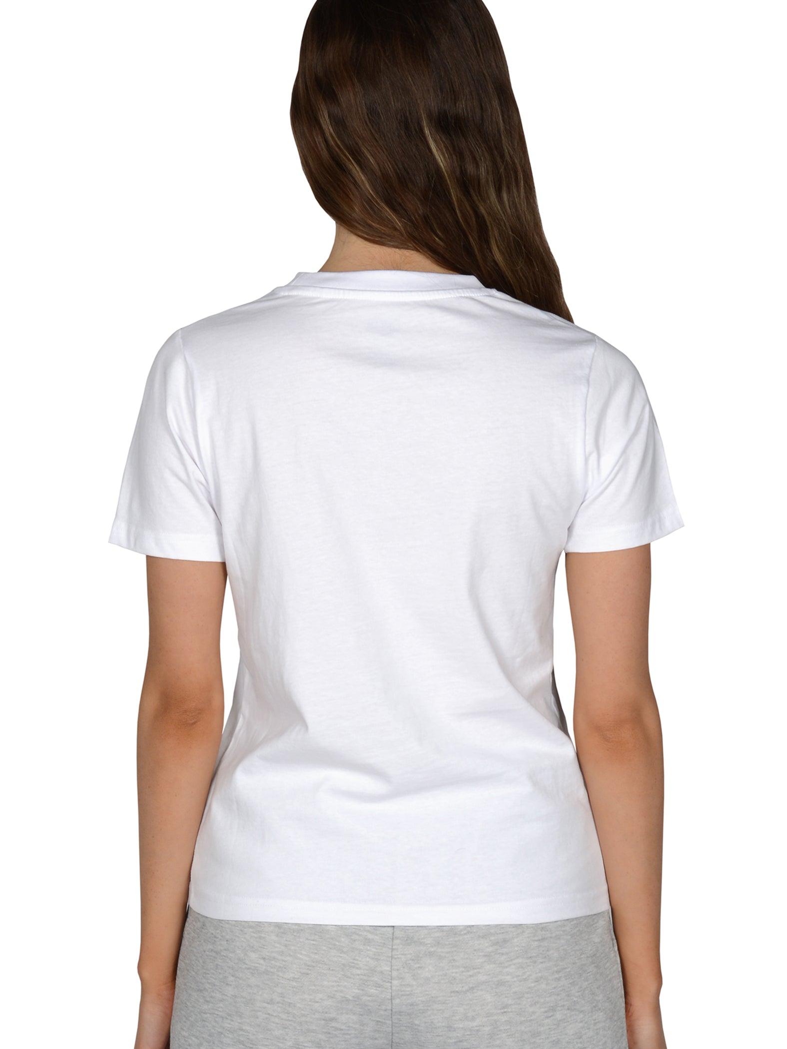 Everlast™ Women's Cotton T-Shirt - White Back