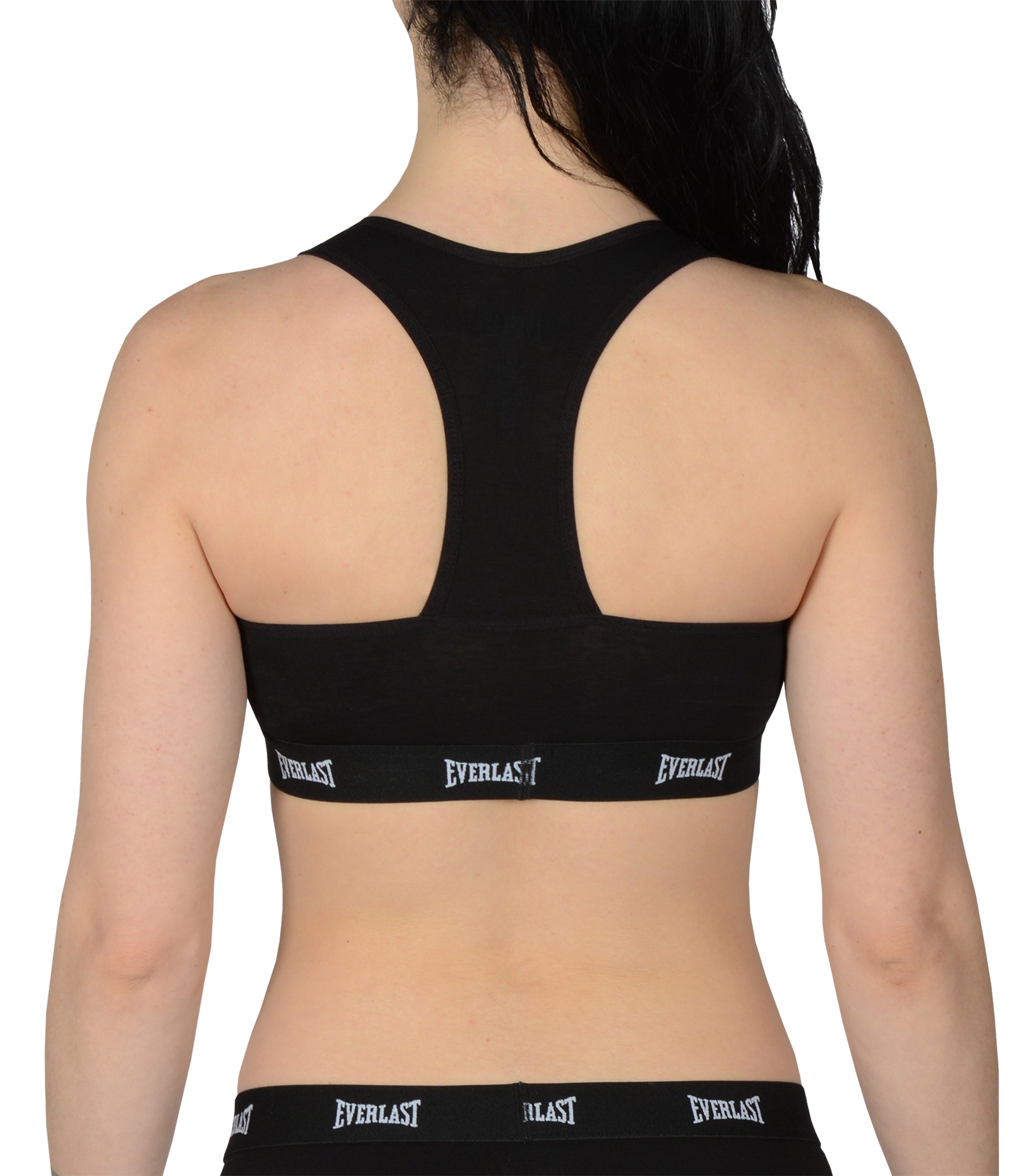 Everlast™ Women's Sport Bra 2-Pack - Black Back