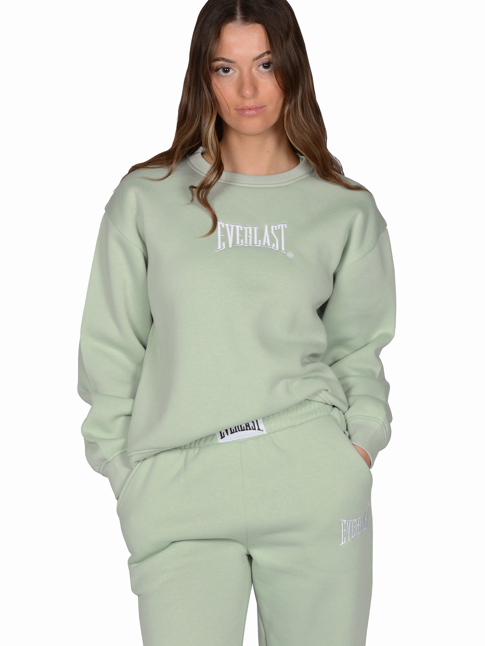 Everlast™ Women's Sweatshirt - Pale Sage
