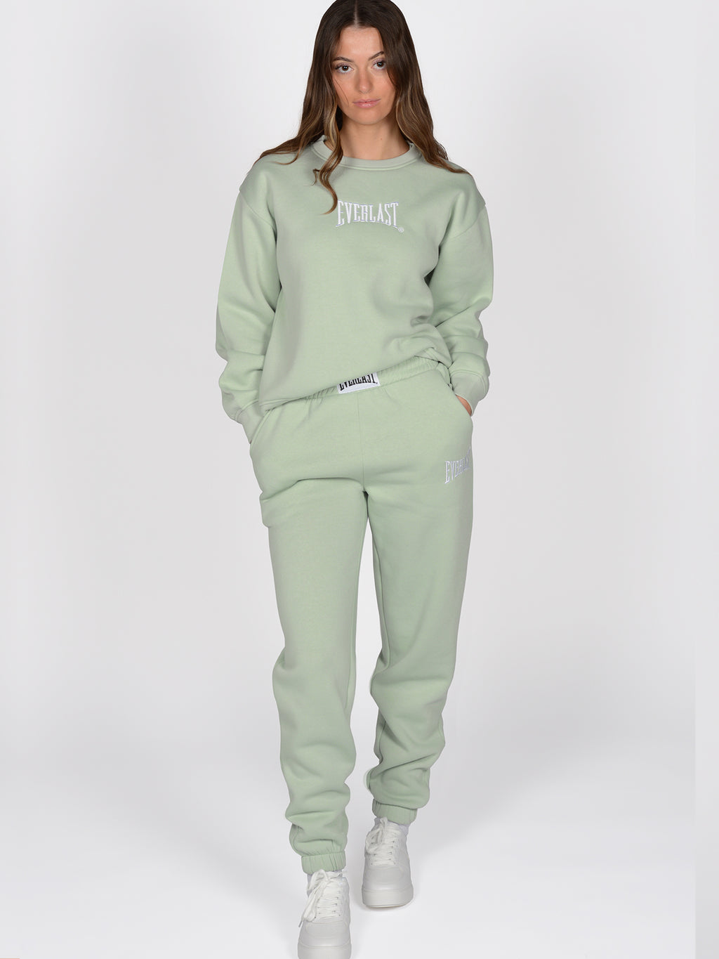 Everlast™ Women's Sweatshirt - Pale Sage Front