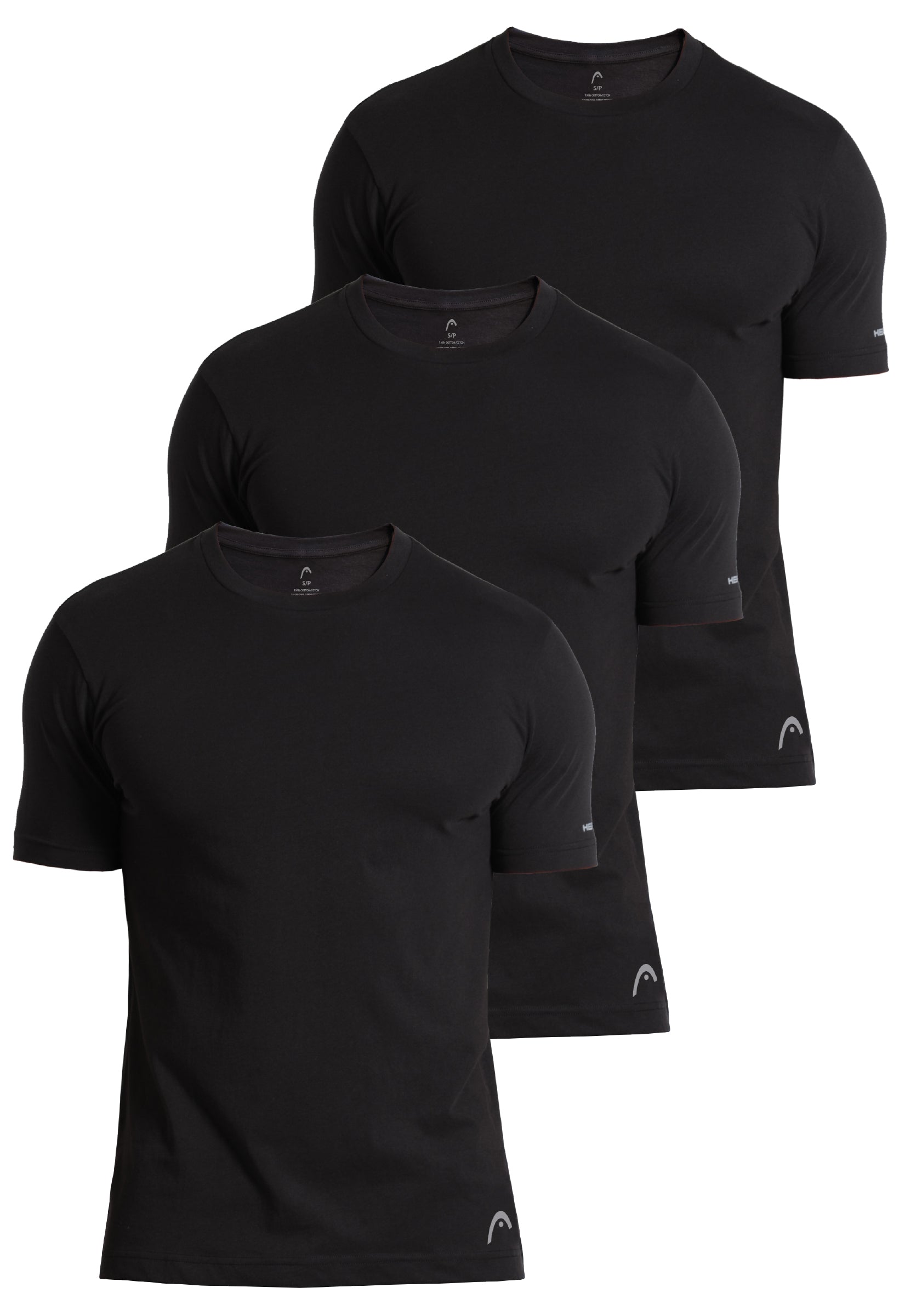 Head™ Men's Crew T-Shirts 3-Pack