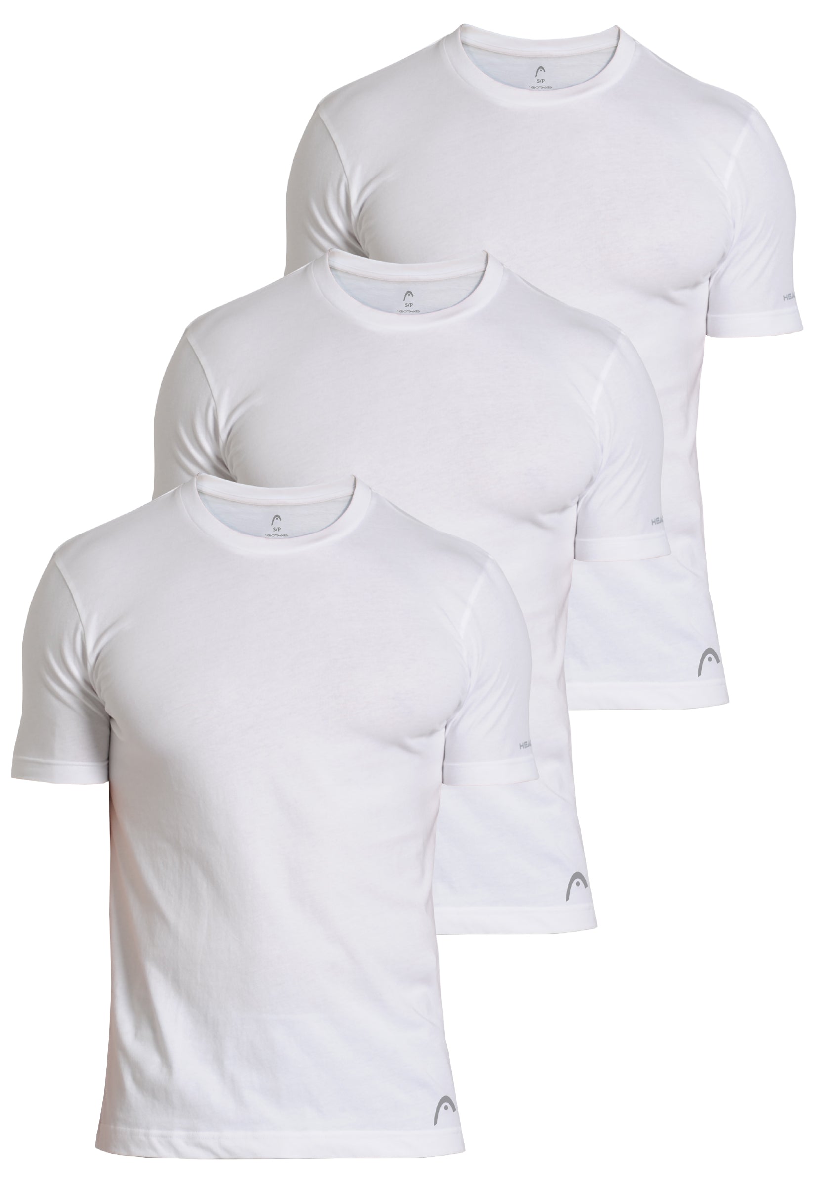 Head™ Men's Crew T-Shirts 3-Pack