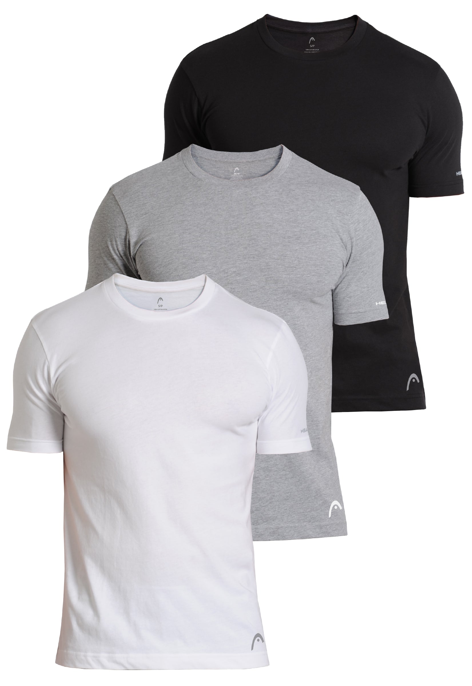 Head™ Men's Crew T-Shirts 3-Pack
